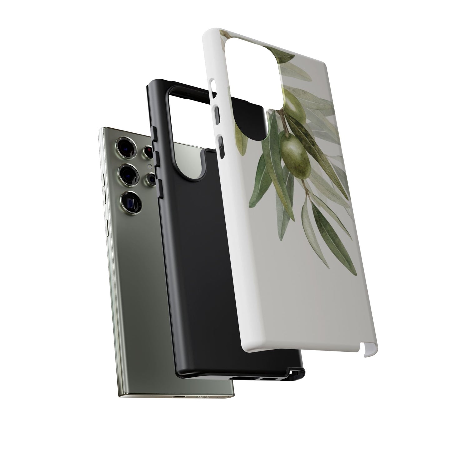 Olive Branch Phone Case