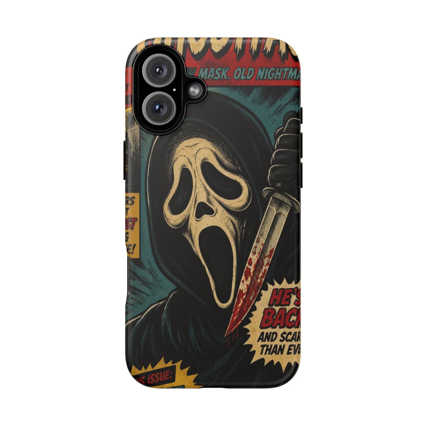 Comic Ghost Face