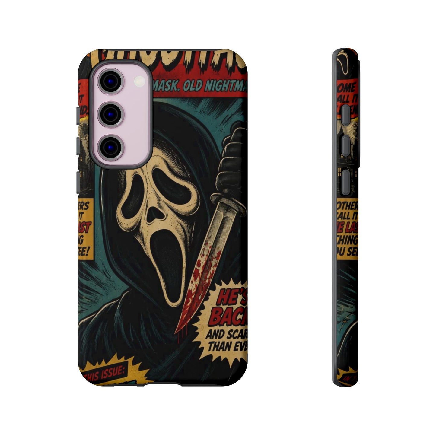 Comic Ghost Face