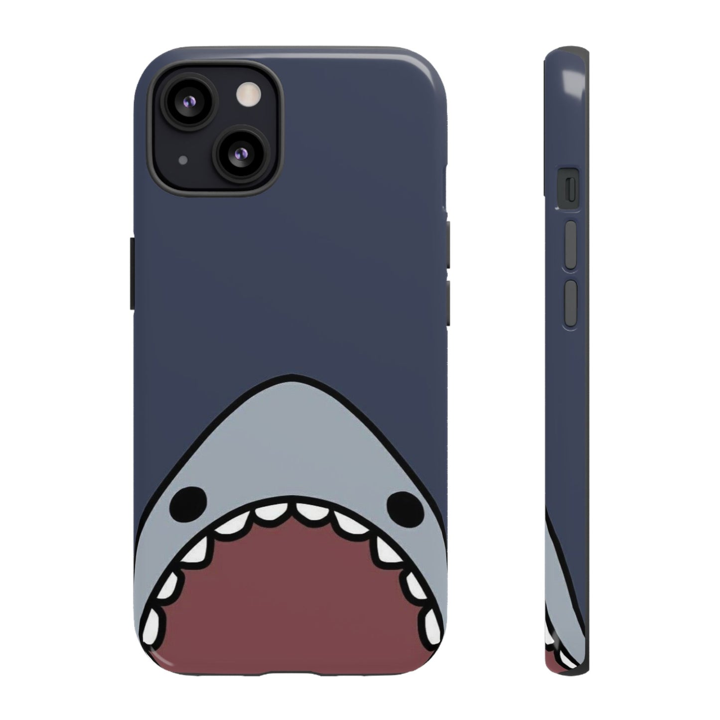 Shark-Themed Phone Case