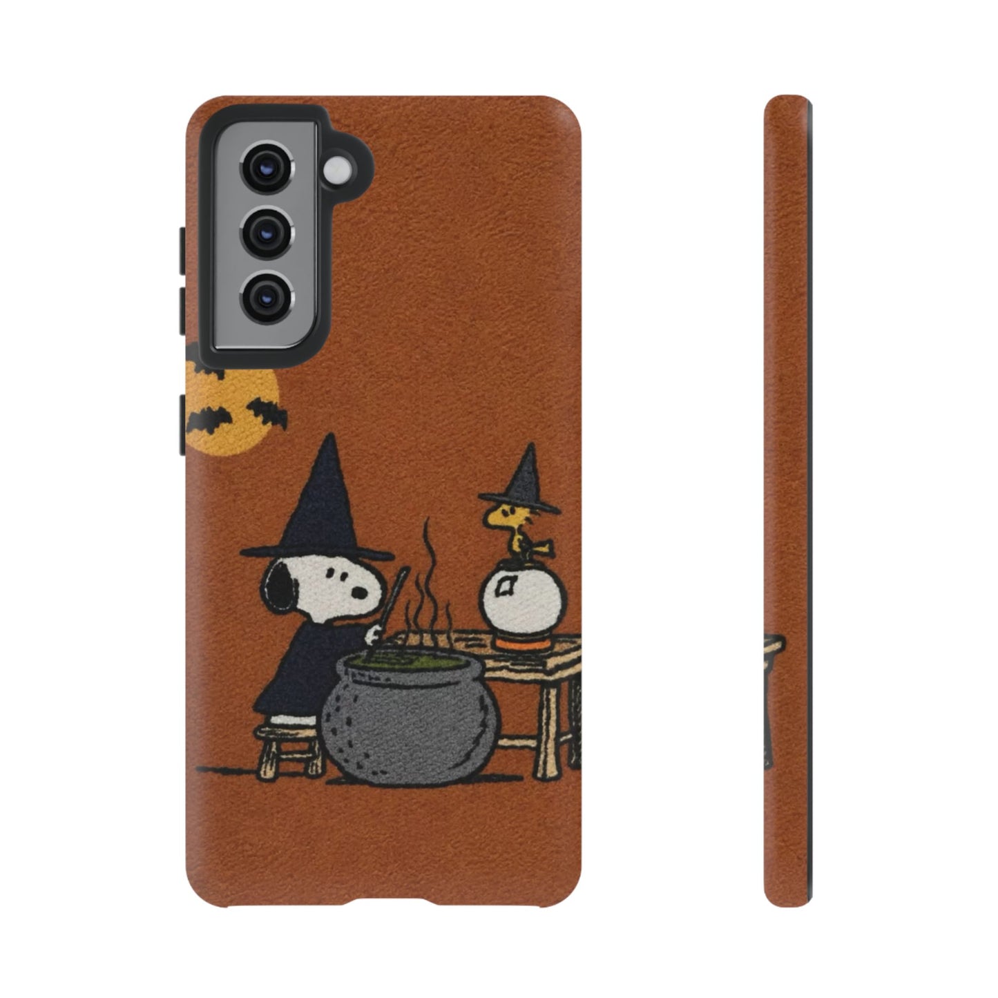 Halloween Witch Snoopy-Style Cauldron Design