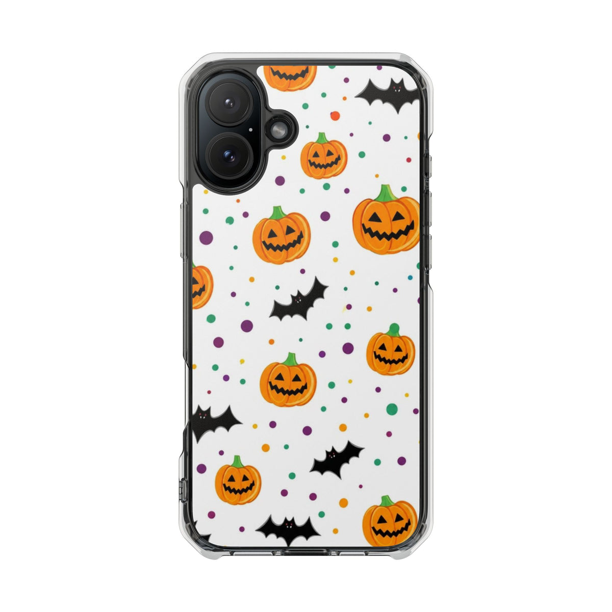 Magnetic Halloween Pumpkin & Bat