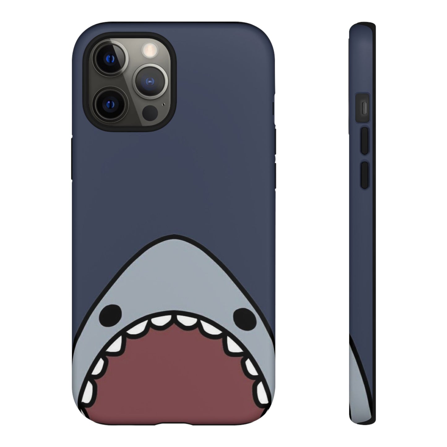 Shark-Themed Phone Case