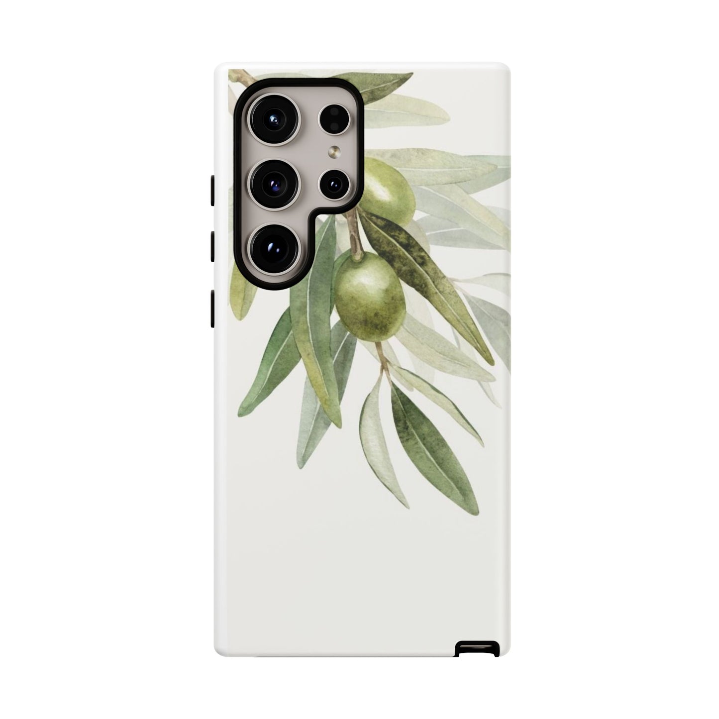 Olive Branch Phone Case