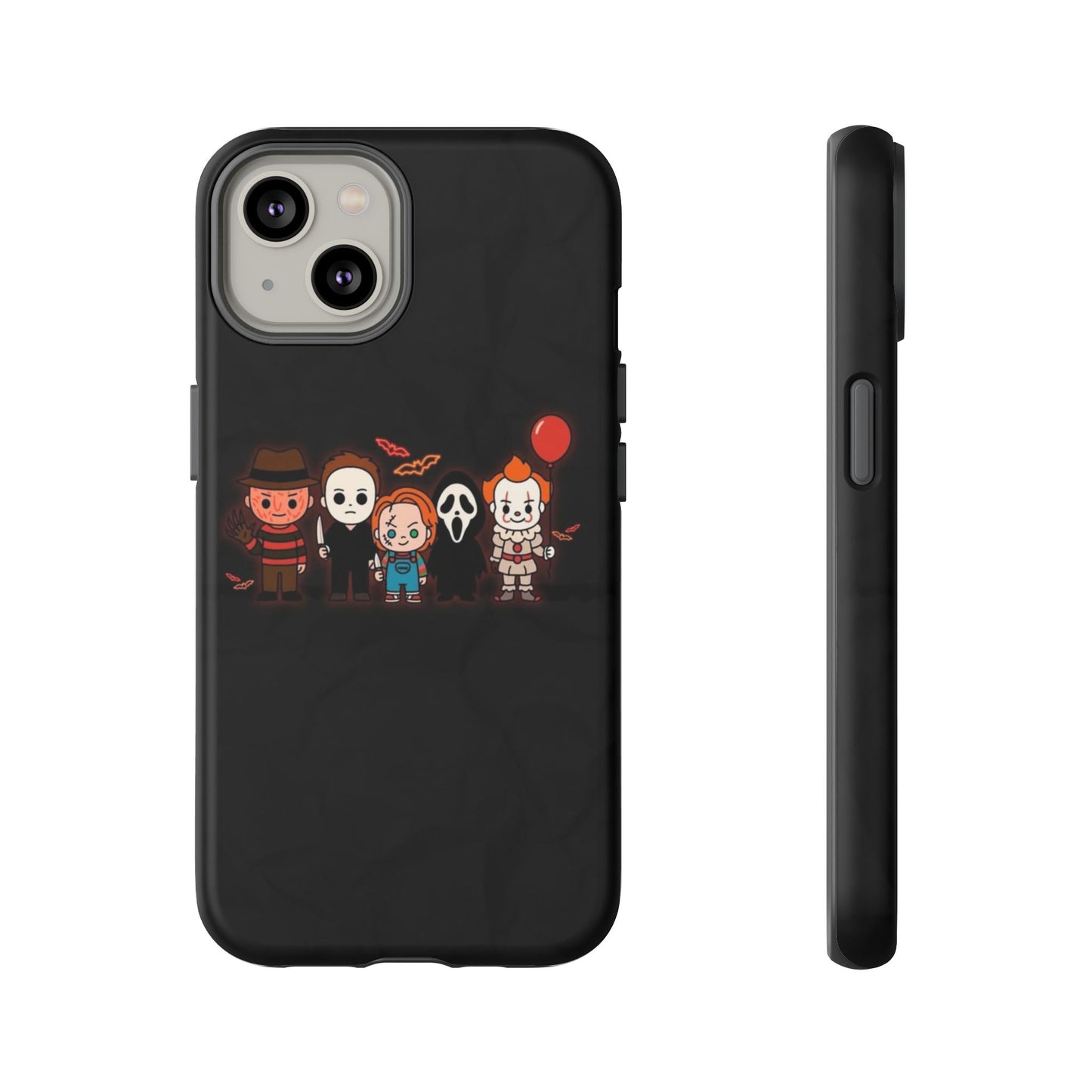 Horror Icons Cartoon