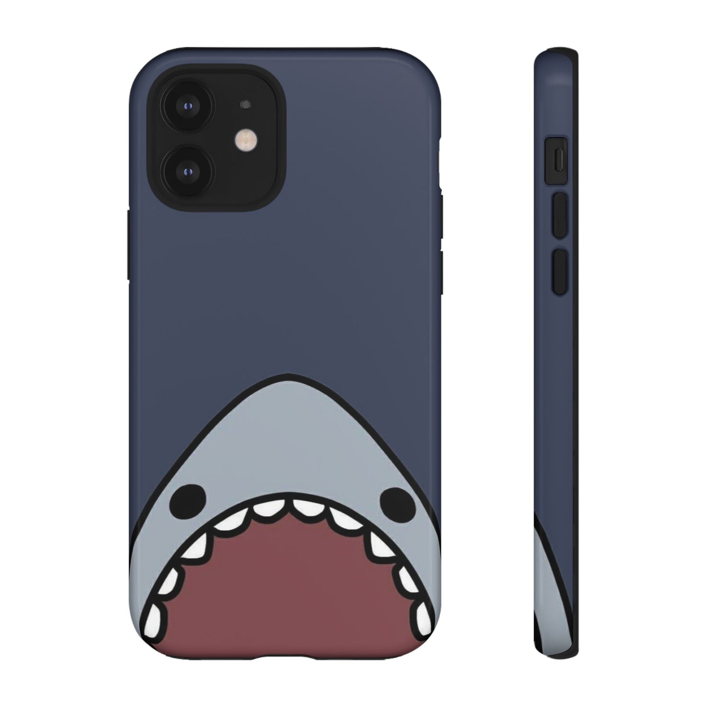 Shark-Themed Phone Case