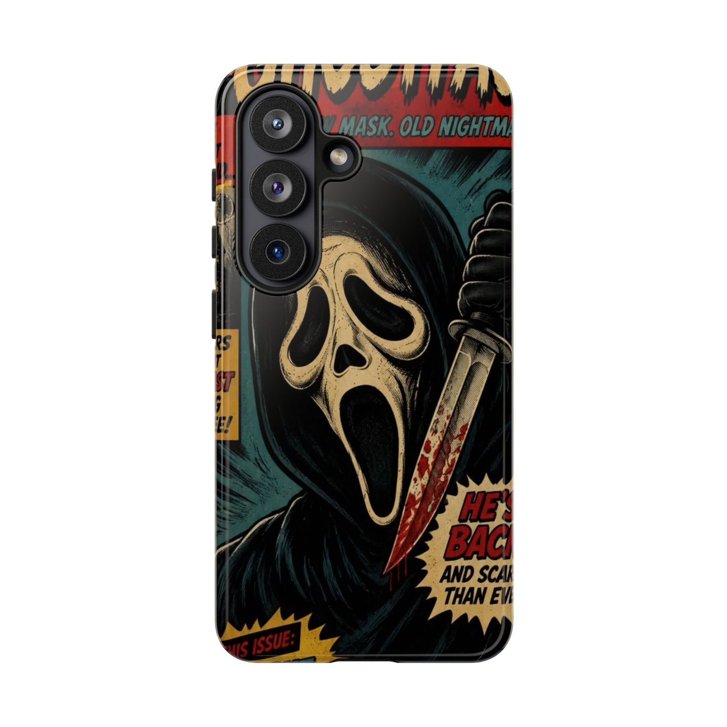 Comic Ghost Face