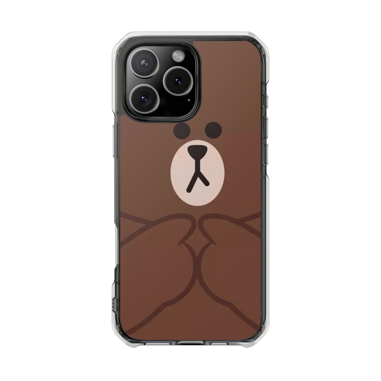 Bear Design Magnetic Phone Case