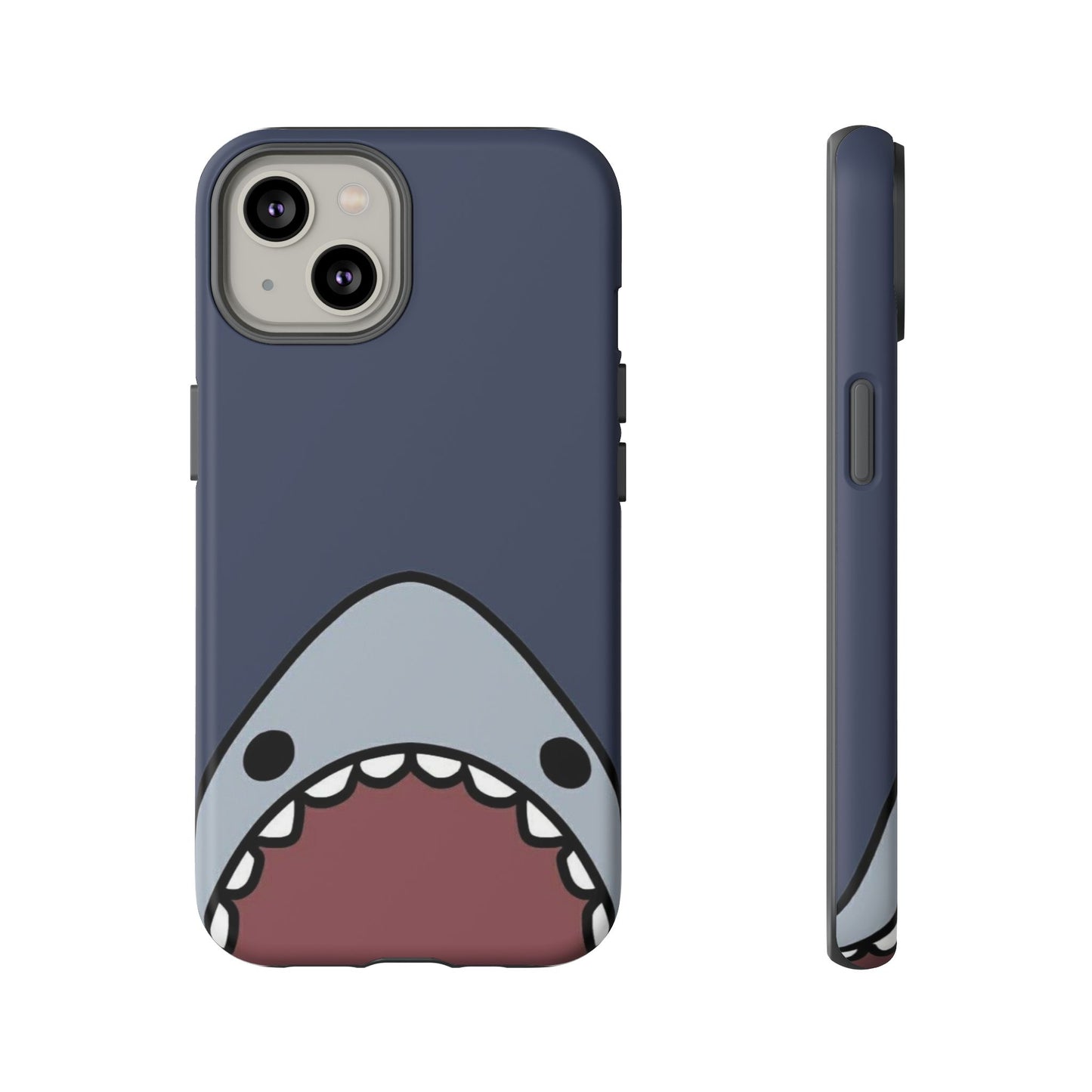 Shark-Themed Phone Case