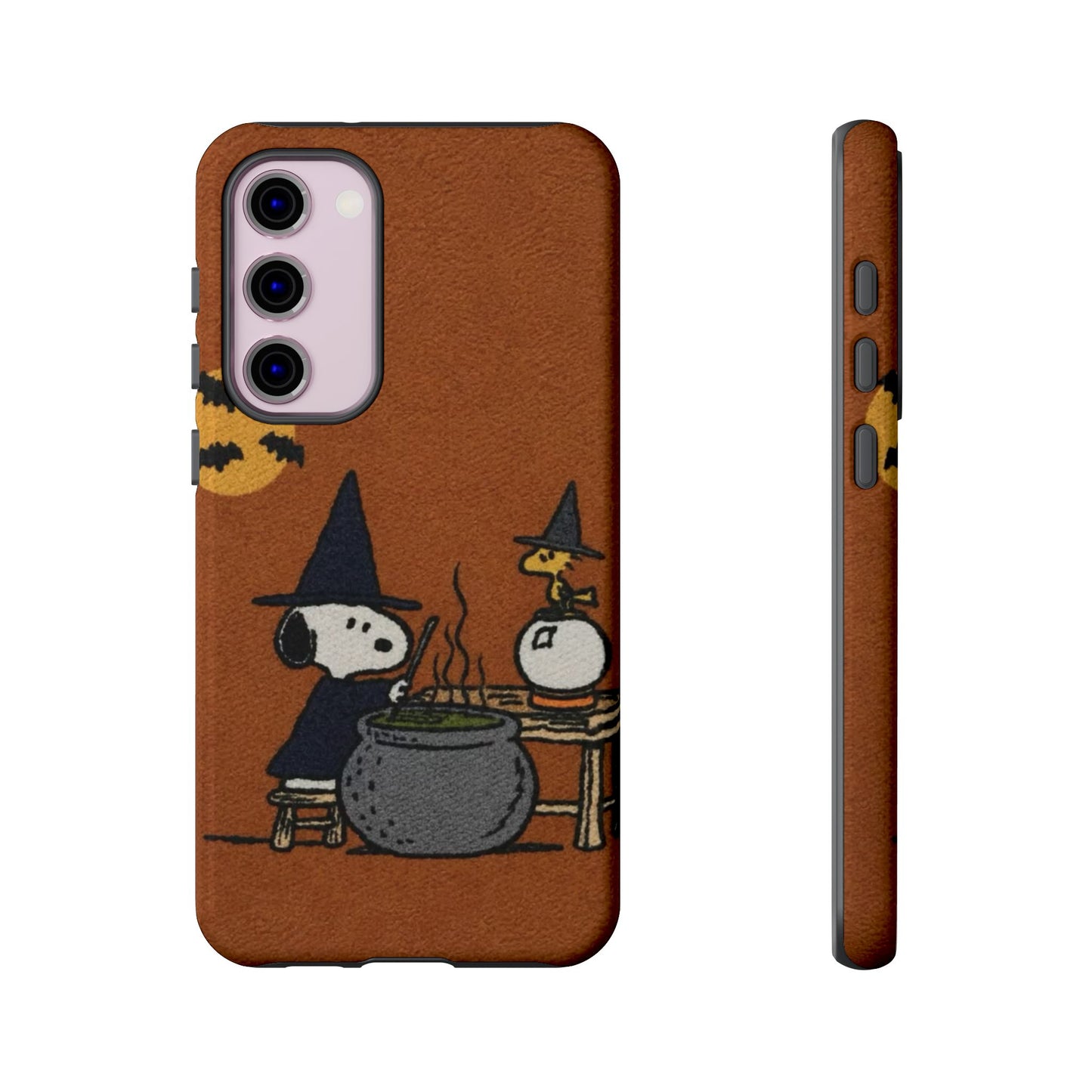 Halloween Witch Snoopy-Style Cauldron Design