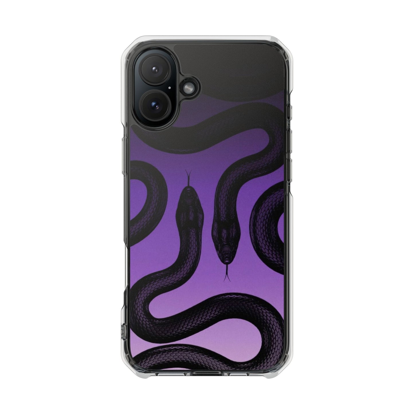 Snake Magnetic Clear Case
