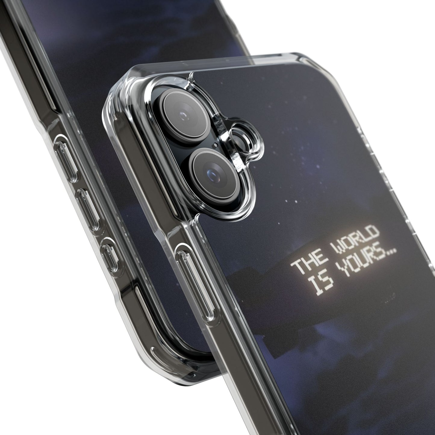 The World Is Yours... Magnetic Phone Case