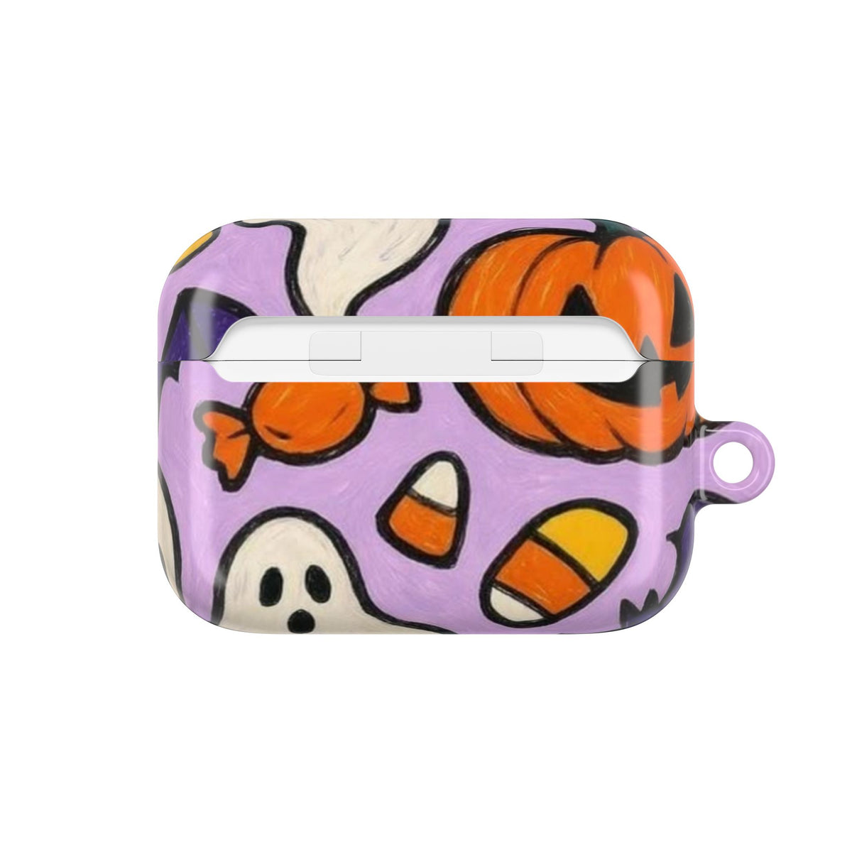 Halloween Pattern AirPod Case