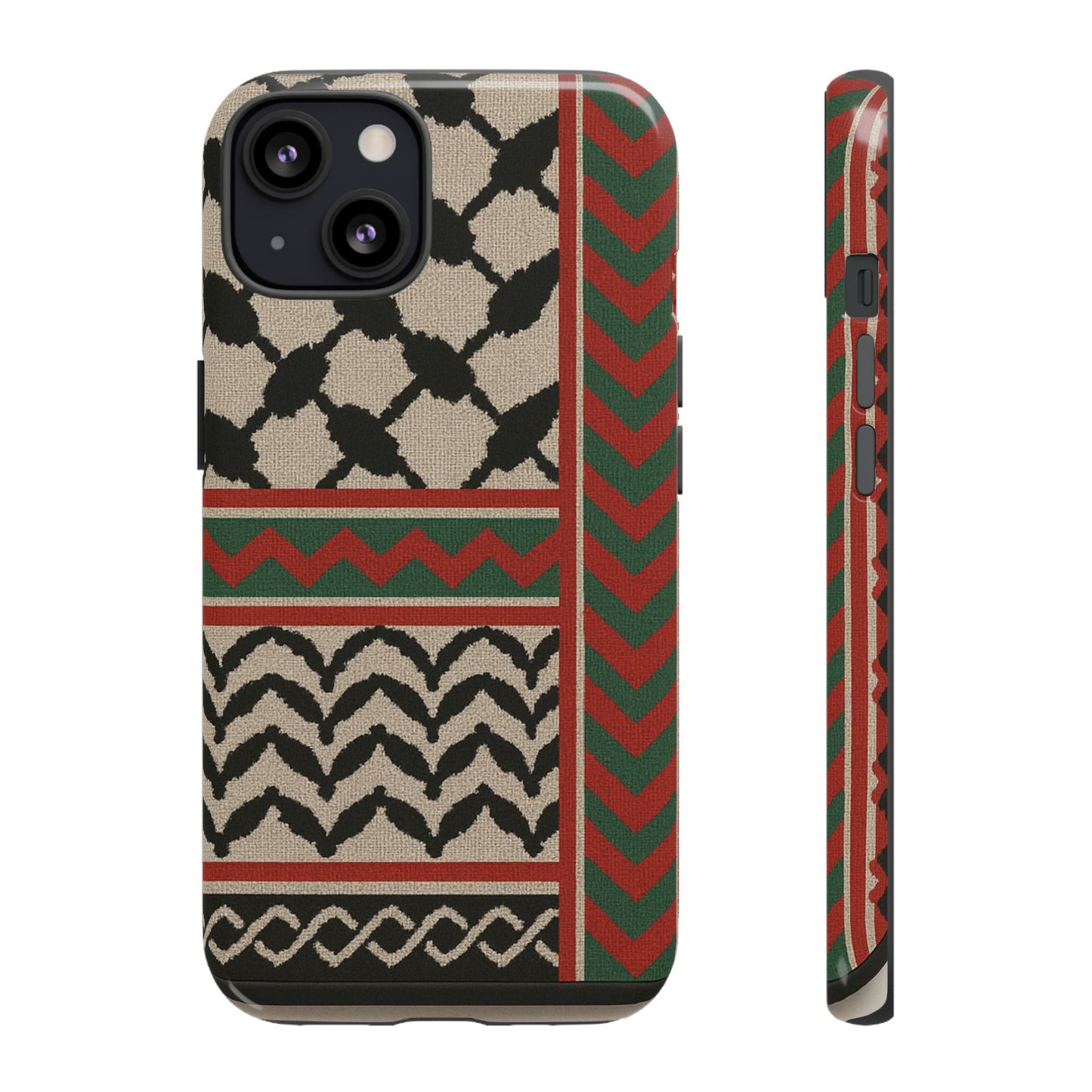 Heritage & Hope: Palestinian Keffiyeh Phone Case