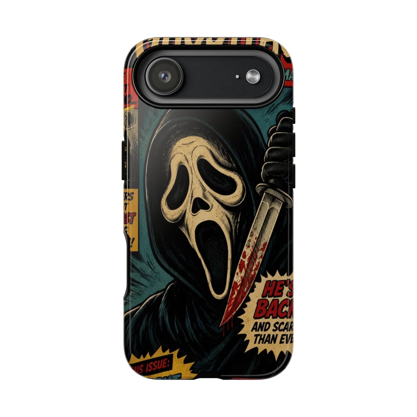 Comic Ghost Face