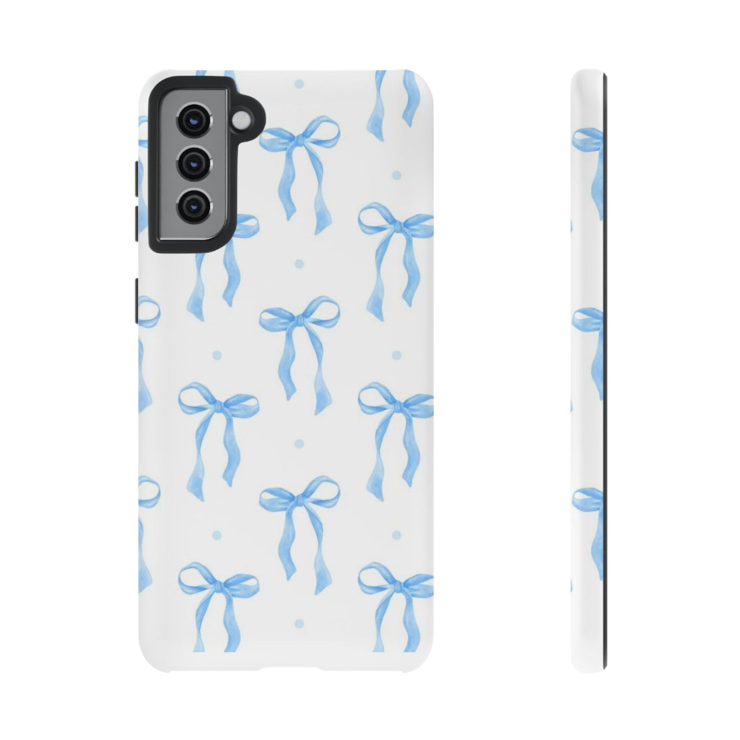Blue Bow Phone Case