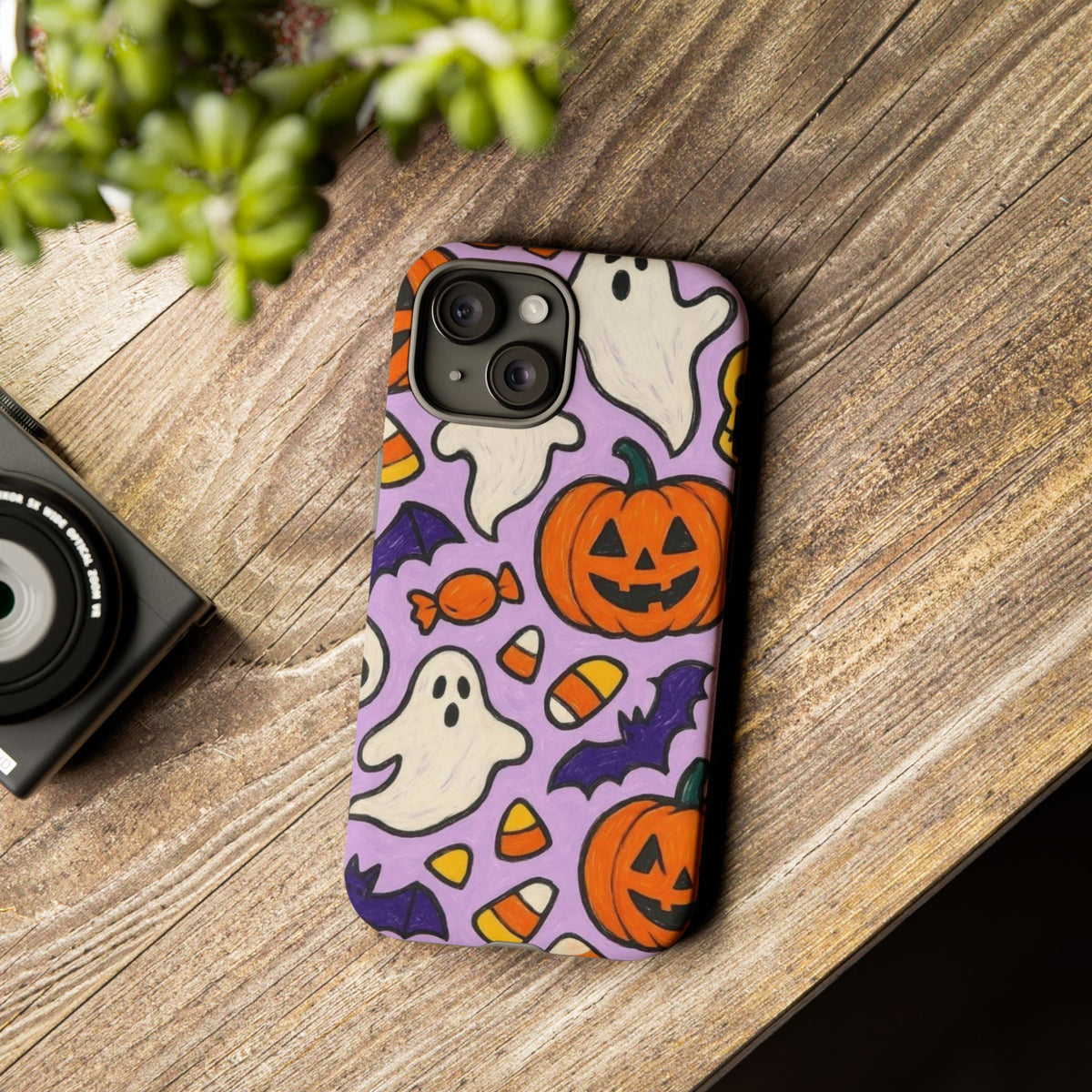 Halloween Pattern Phone Case