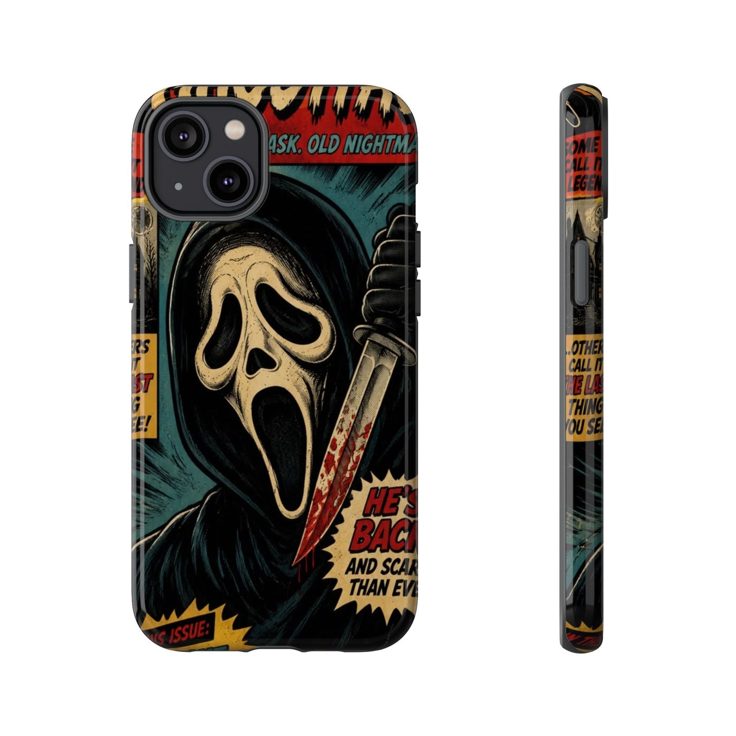 Comic Ghost Face