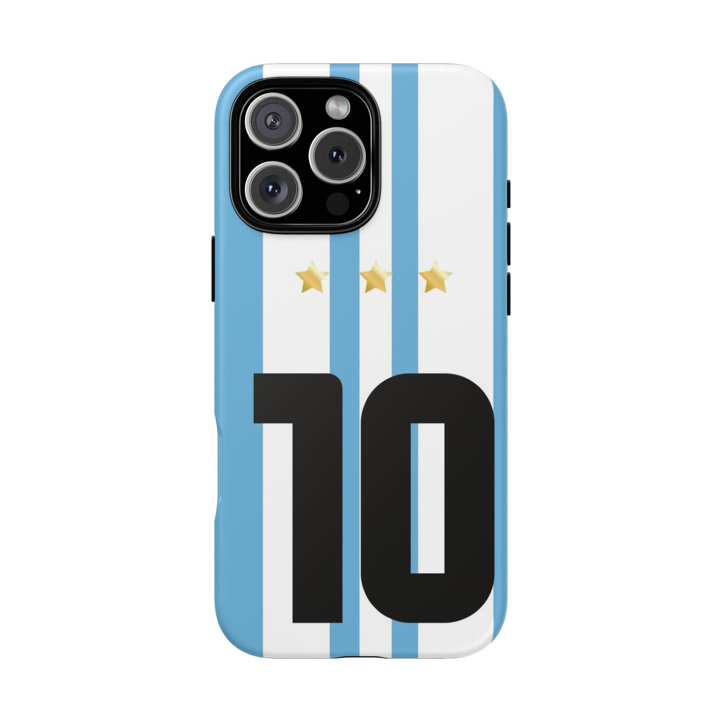 Argentina Number 10 Jersey