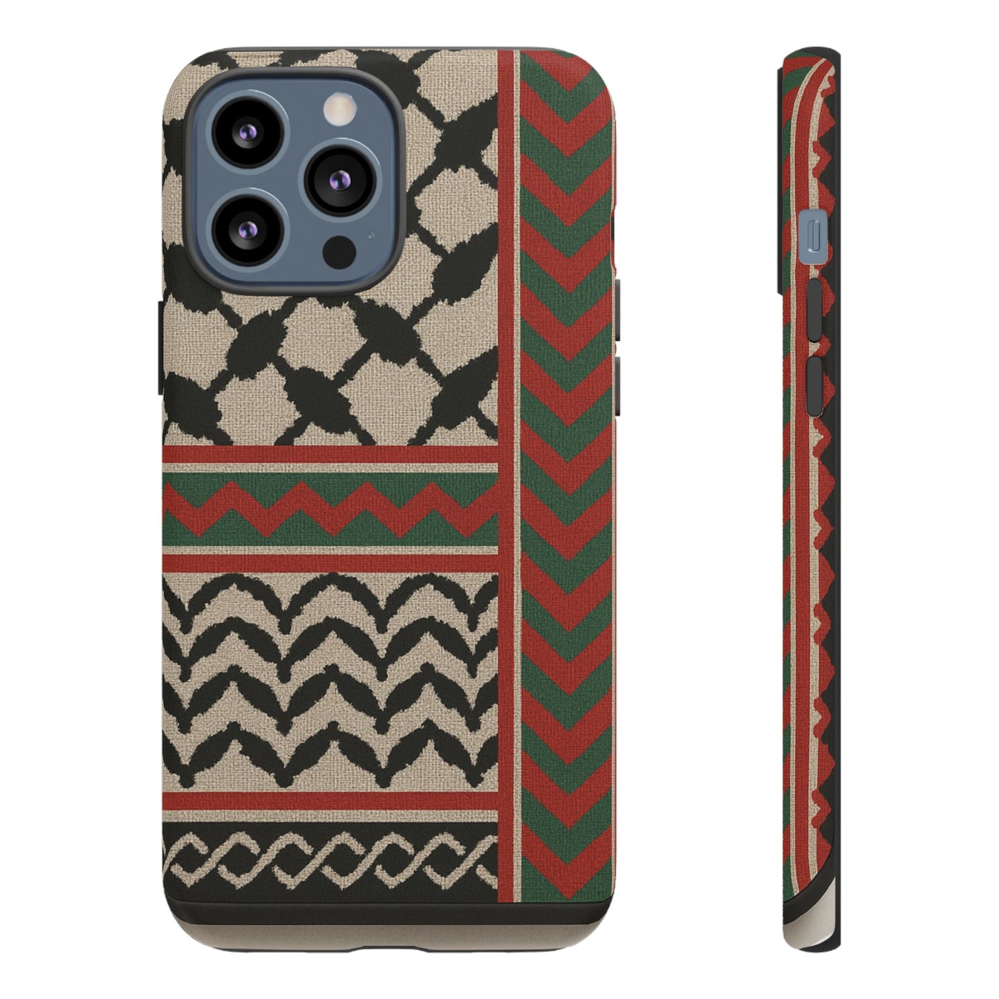Heritage & Hope: Palestinian Keffiyeh Phone Case