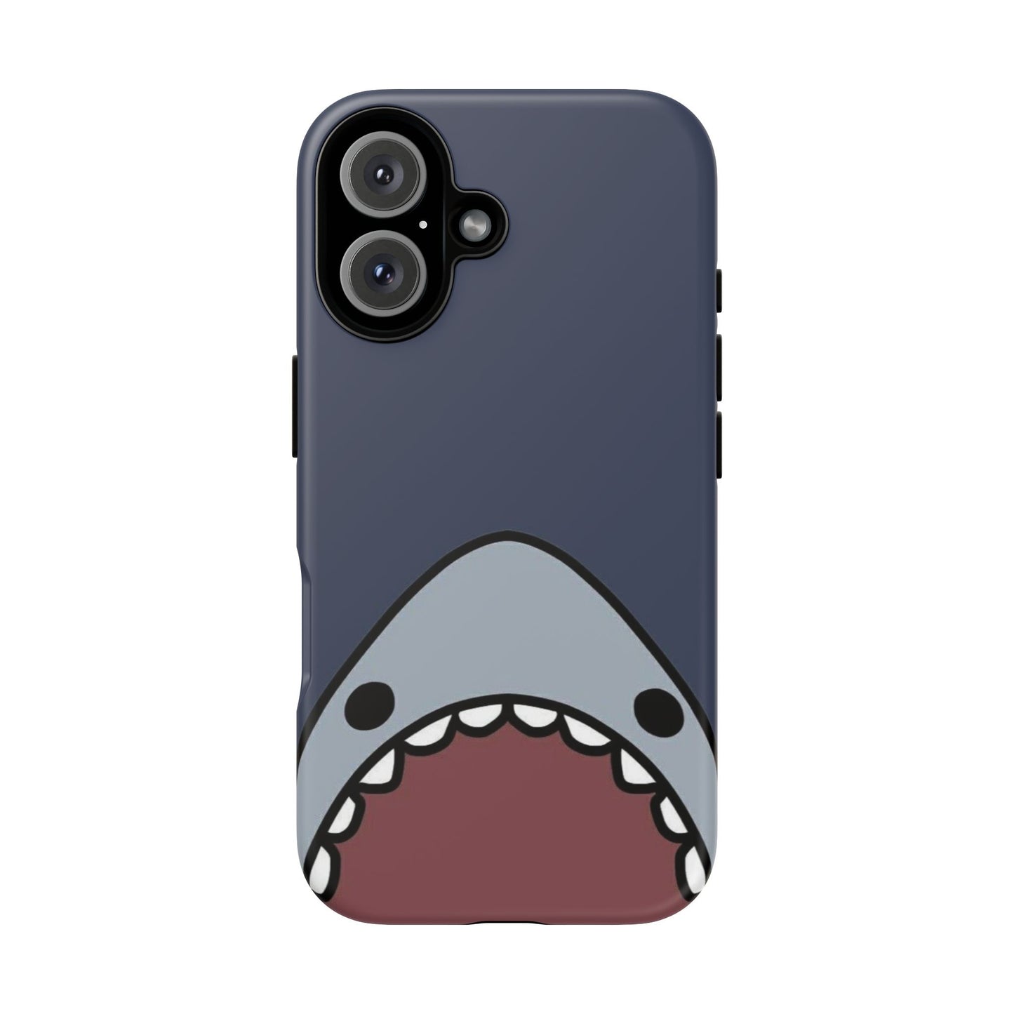 Shark-Themed Phone Case