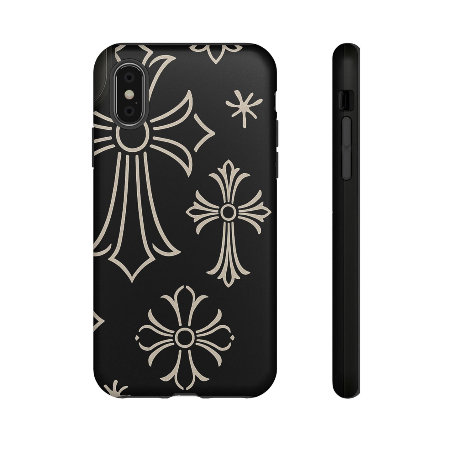 Midnight Cross Phone Case
