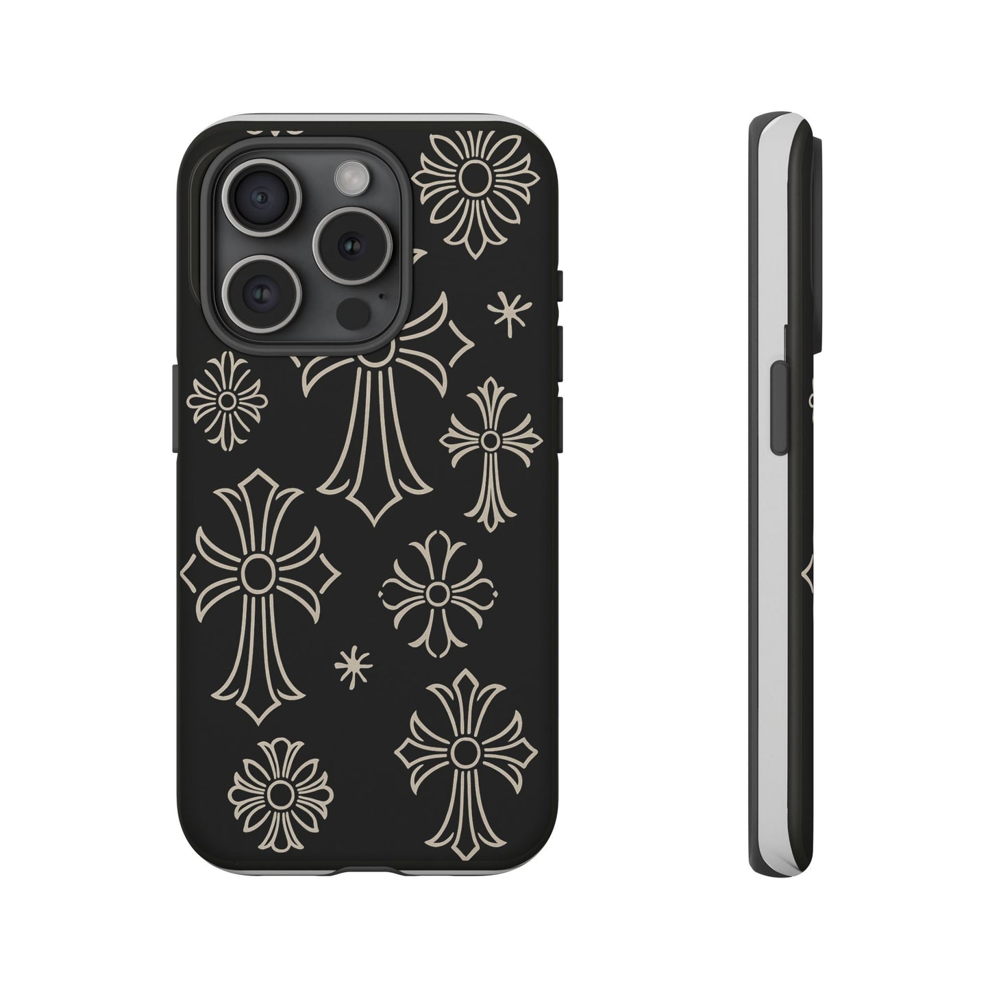 Midnight Cross Phone Case