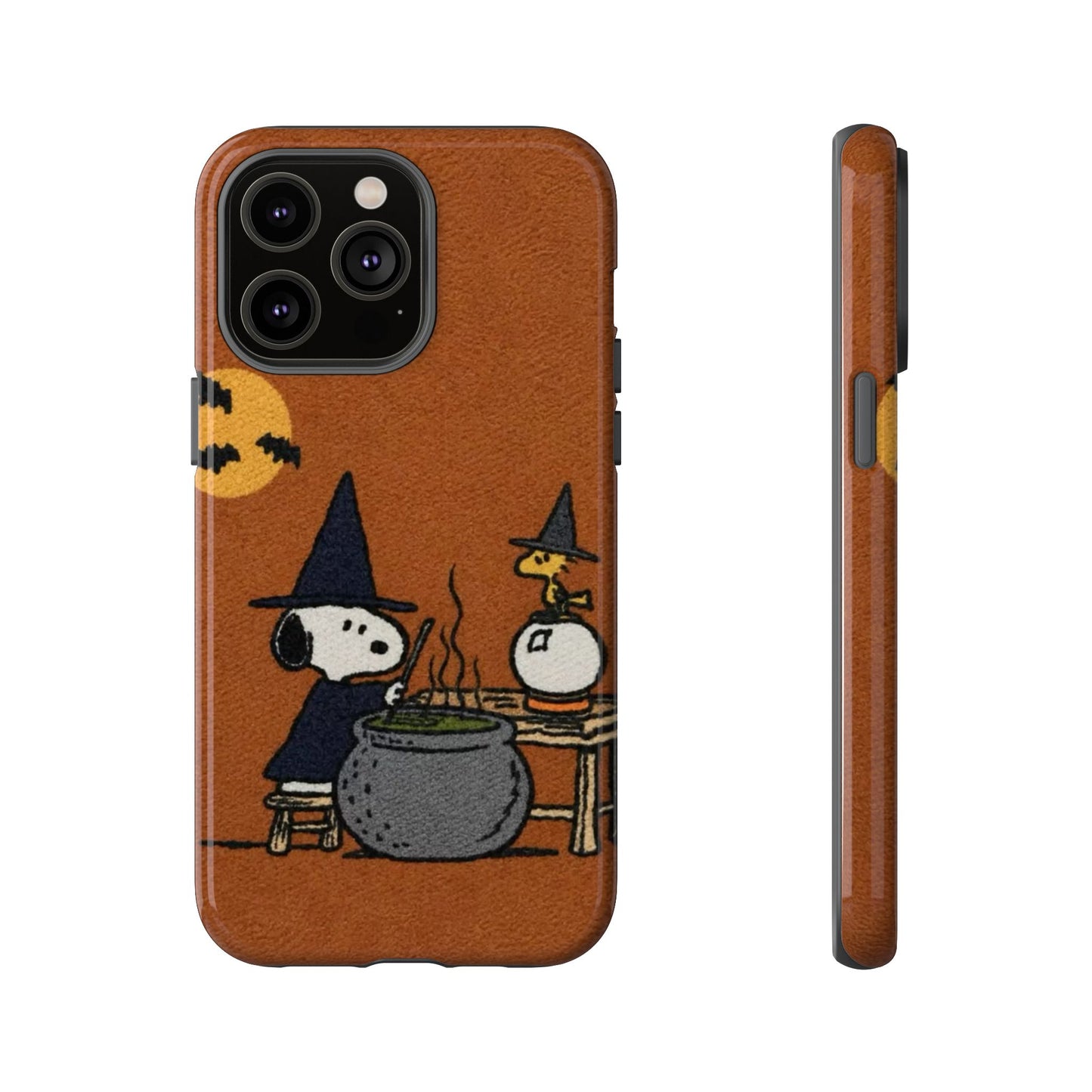 Halloween Witch Snoopy-Style Cauldron Design