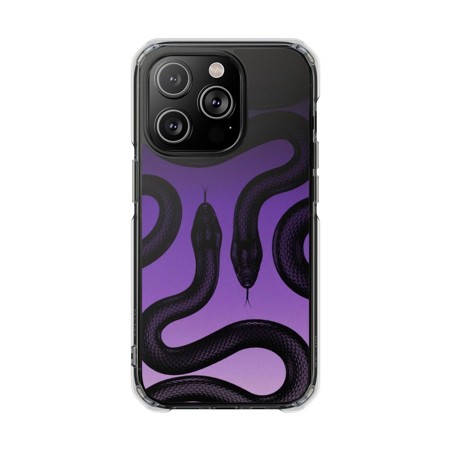 Snake Magnetic Clear Case