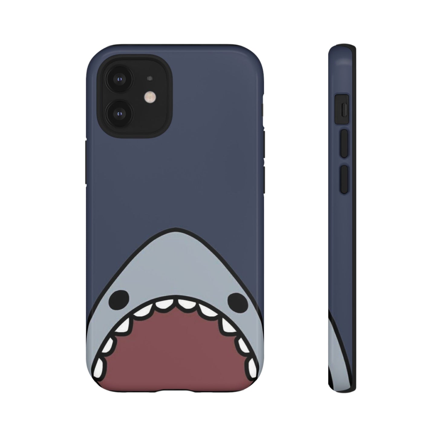 Shark-Themed Phone Case