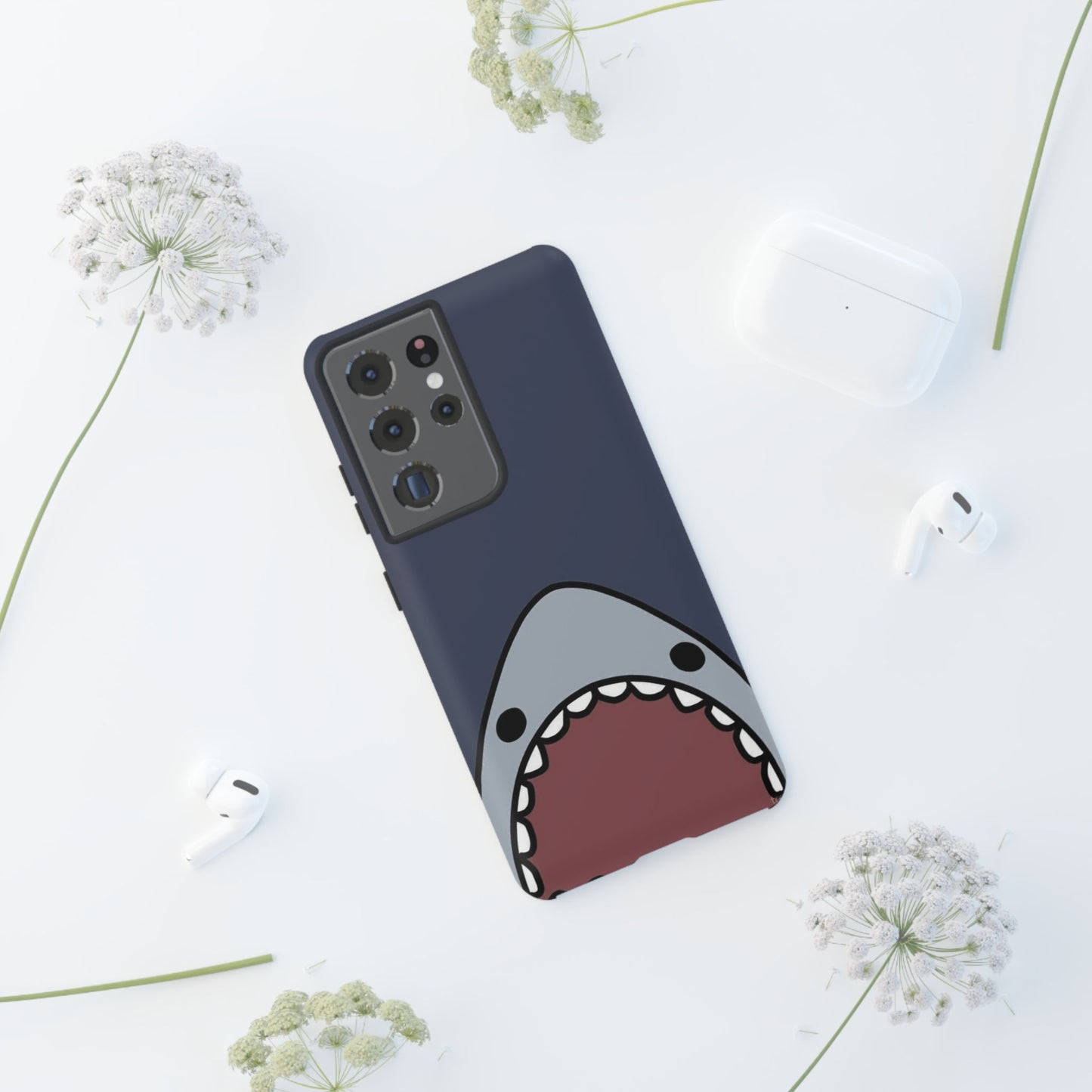 Shark-Themed Phone Case