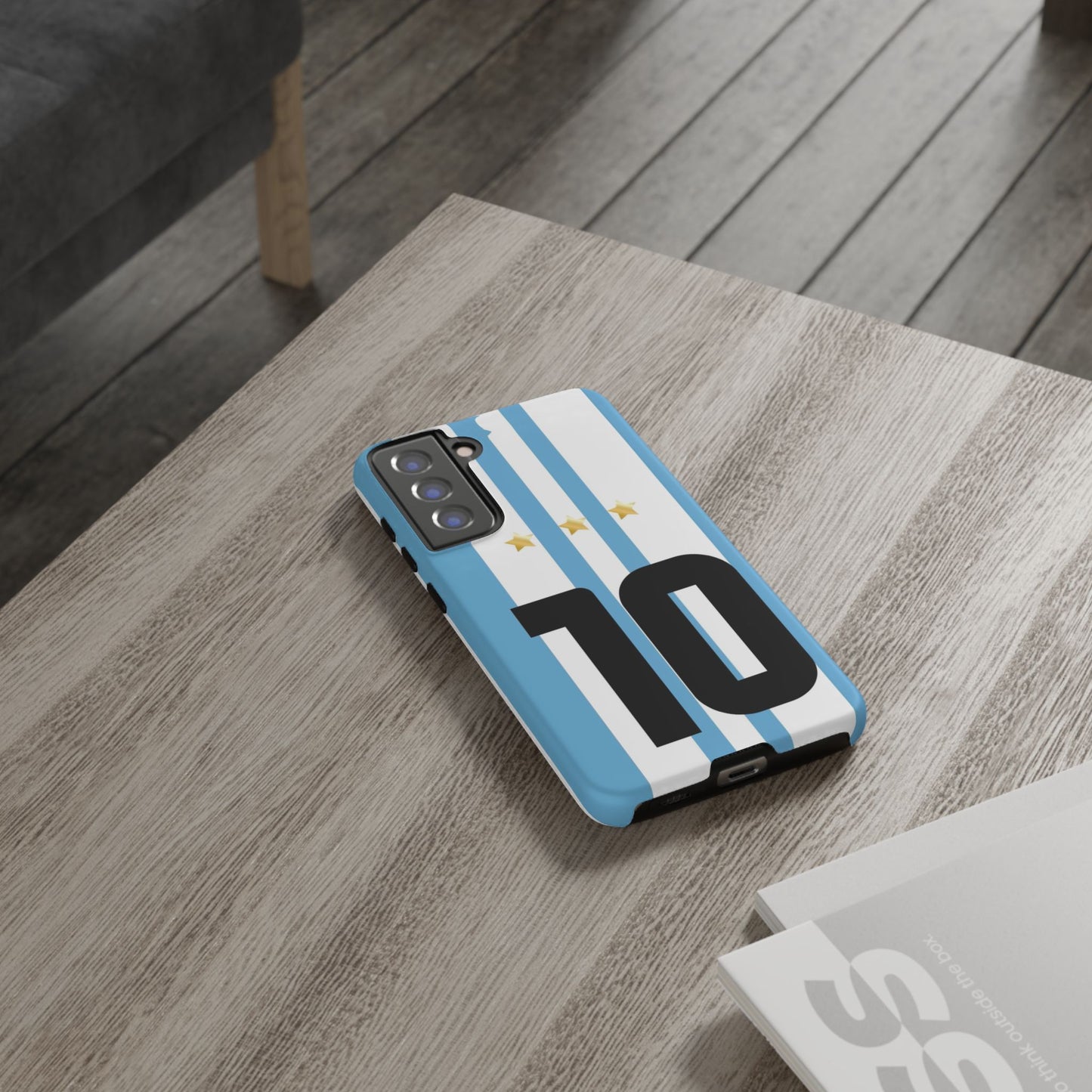 Argentina Number 10 Jersey