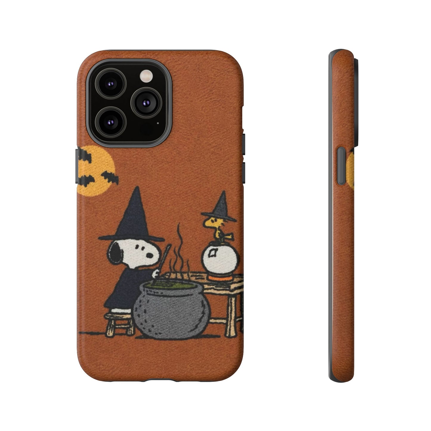Halloween Witch Snoopy-Style Cauldron Design