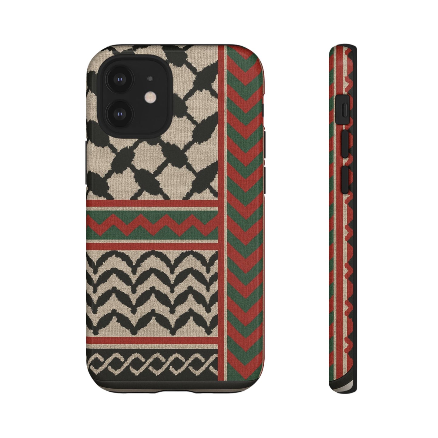 Heritage & Hope: Palestinian Keffiyeh Phone Case