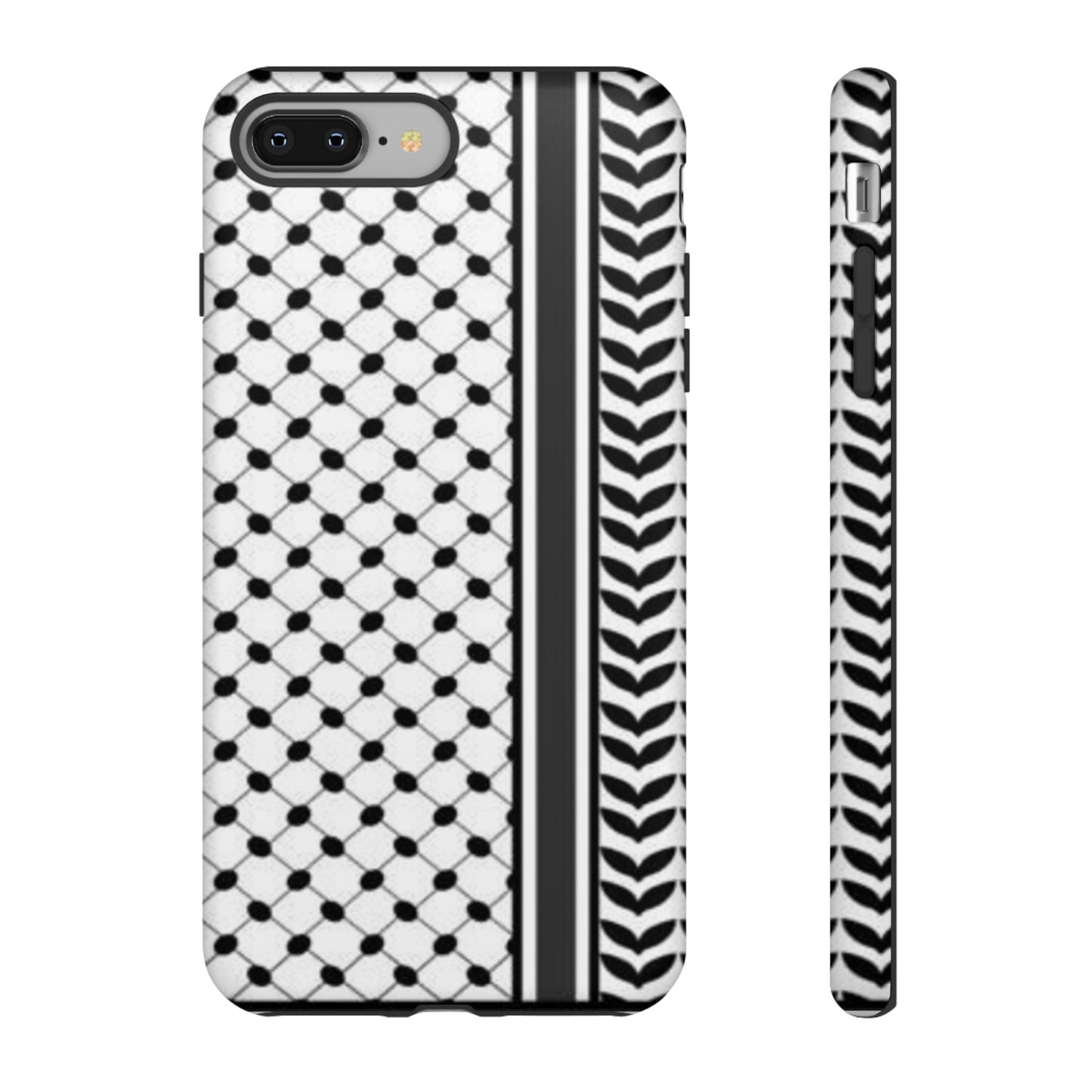 White & Black Keffiyeh Heritage