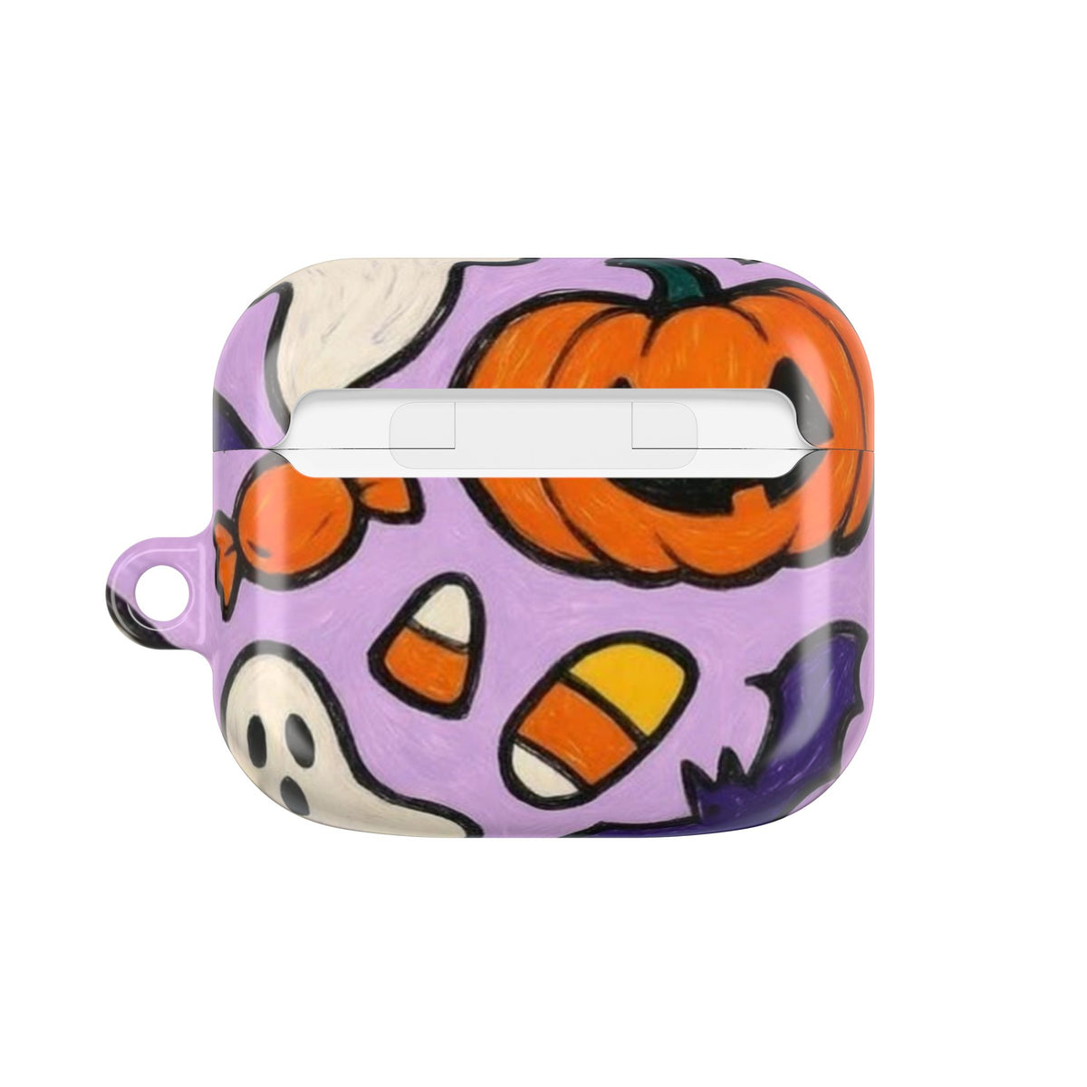 Halloween Pattern AirPod Case