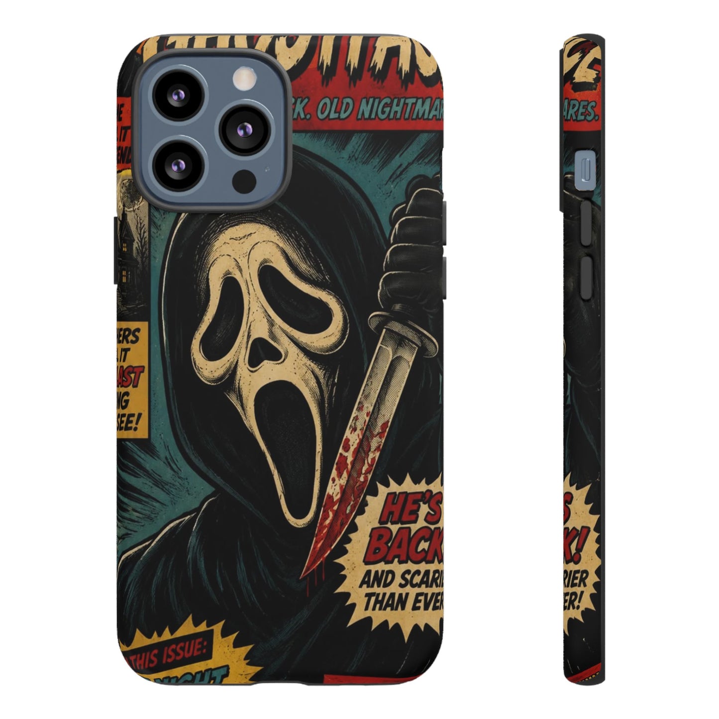 Comic Ghost Face
