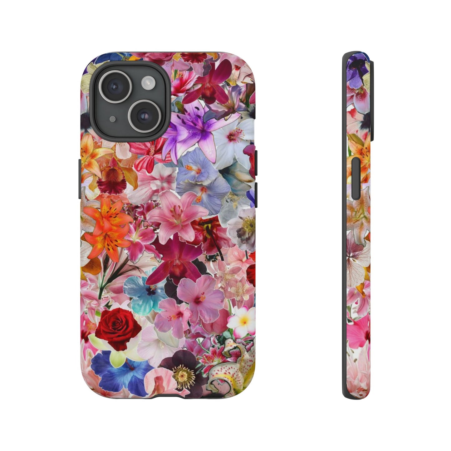 Floral Collage Phone Case