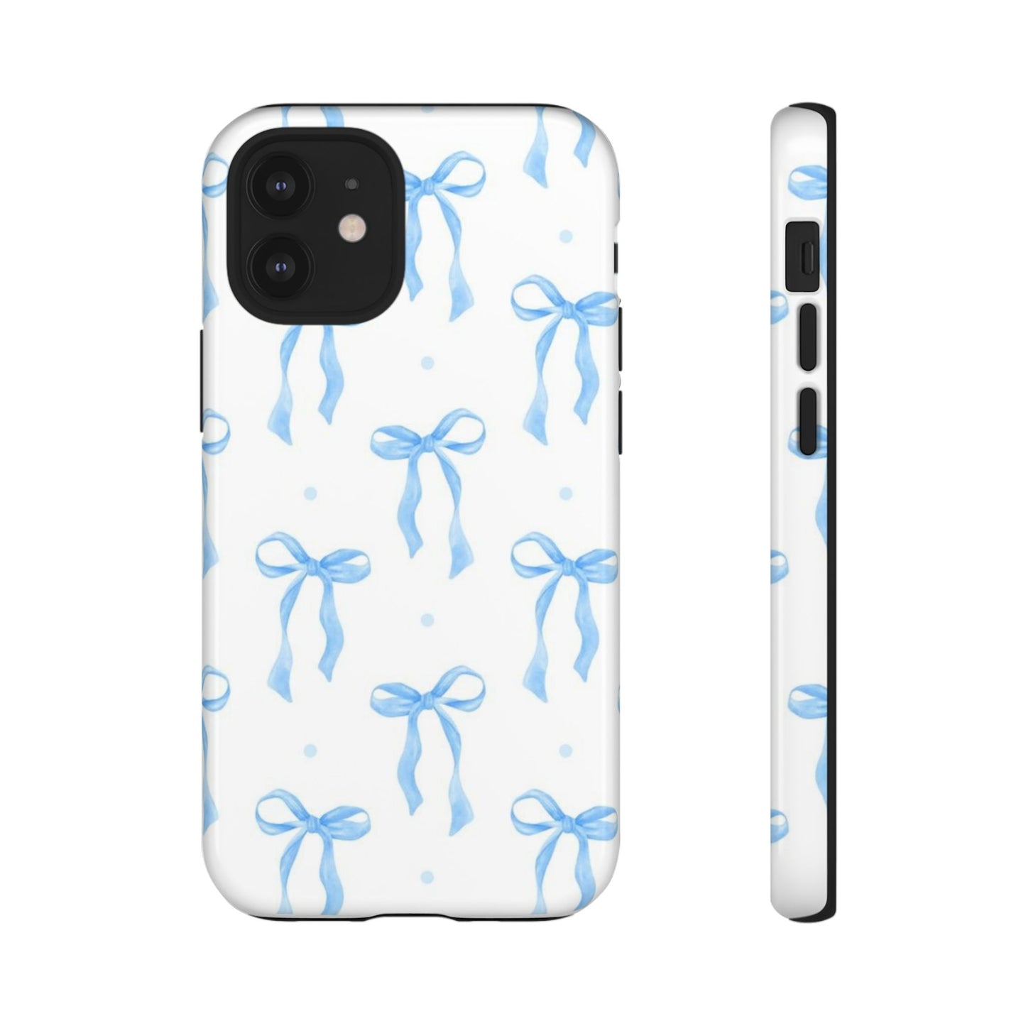 Blue Bow Phone Case
