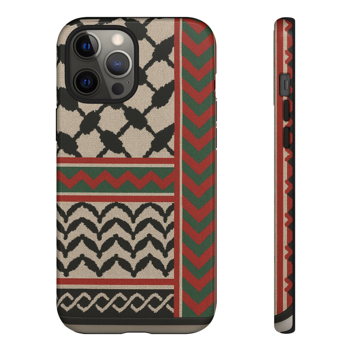Heritage & Hope: Palestinian Keffiyeh Phone Case
