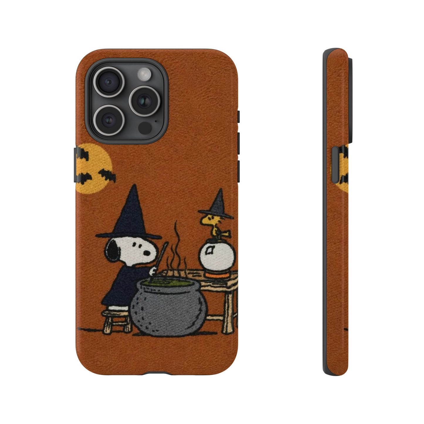 Halloween Witch Snoopy-Style Cauldron Design