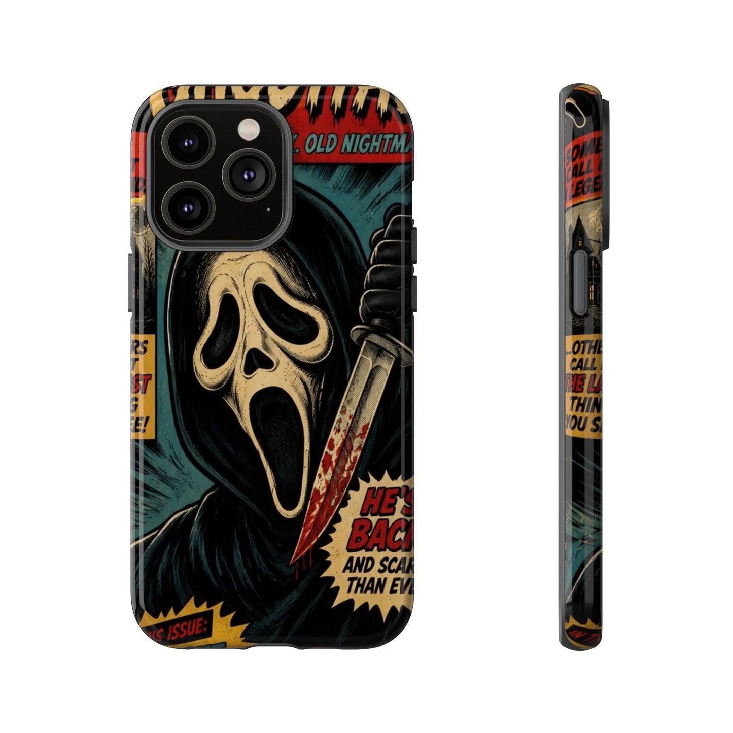 Comic Ghost Face