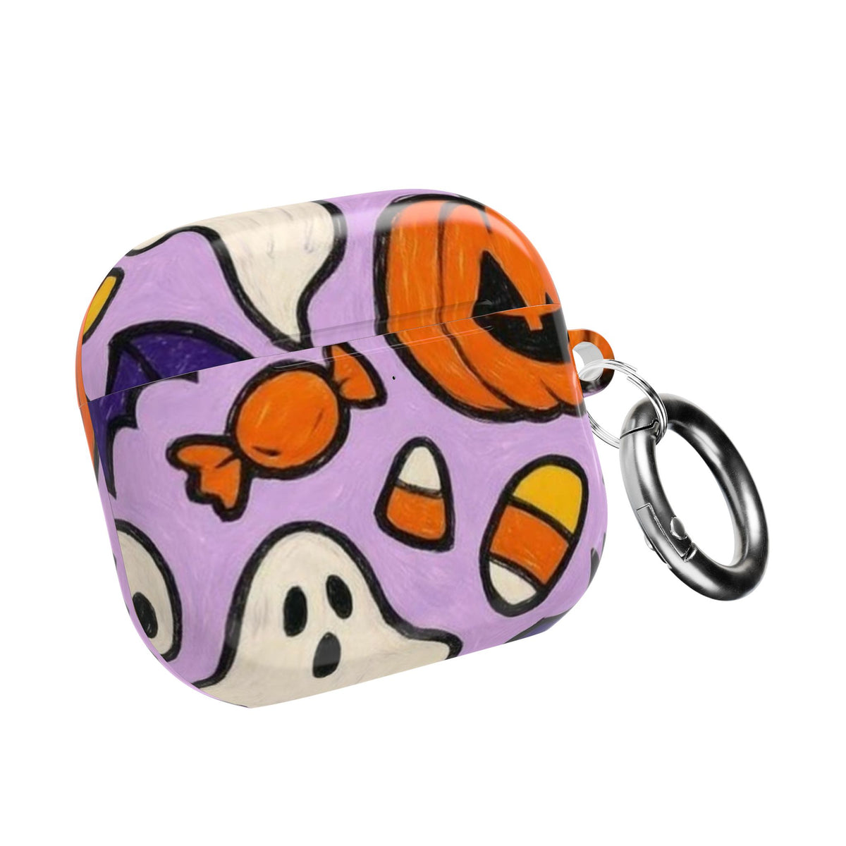 Halloween Pattern AirPod Case