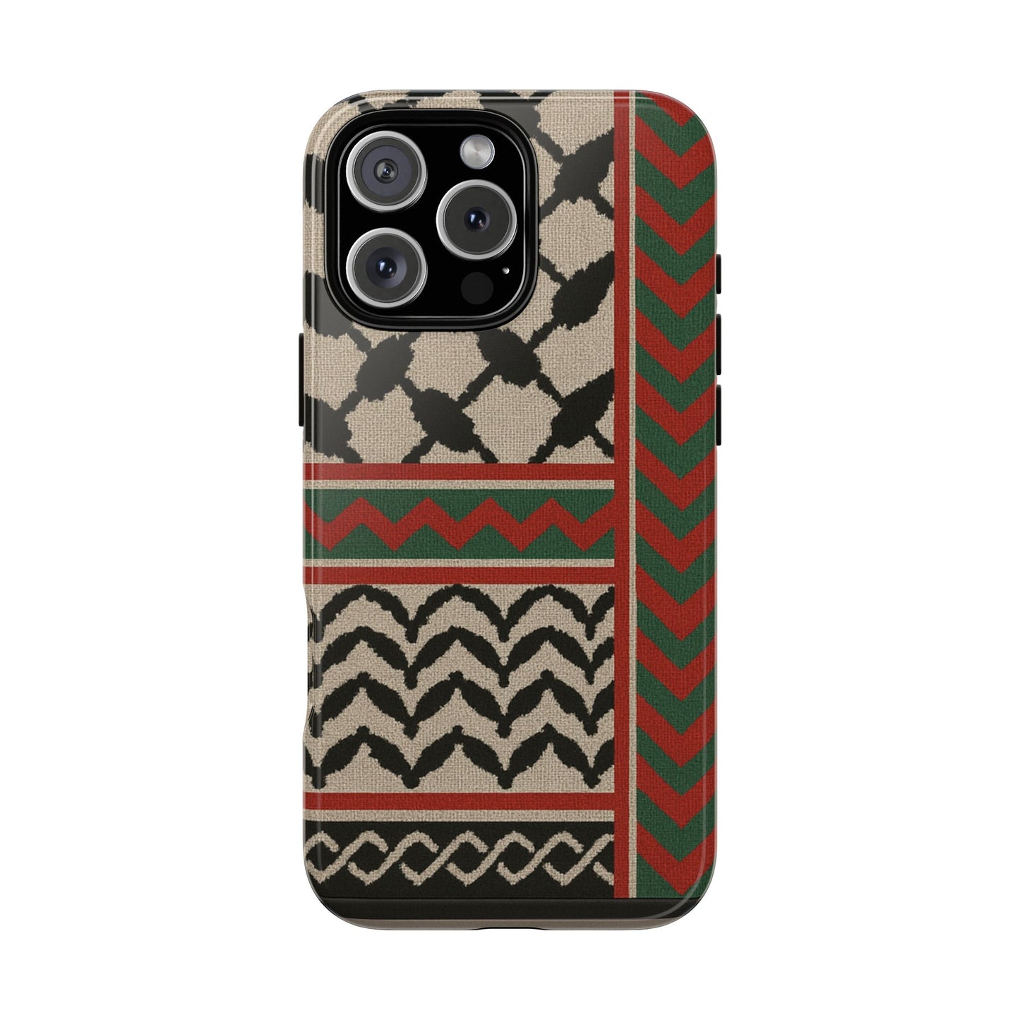 Heritage & Hope: Palestinian Keffiyeh Phone Case