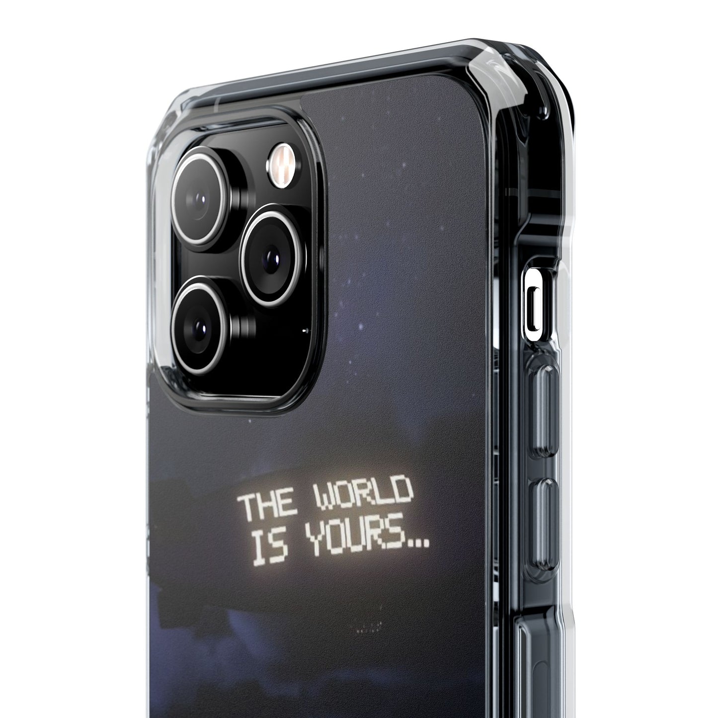 The World Is Yours... Magnetic Phone Case