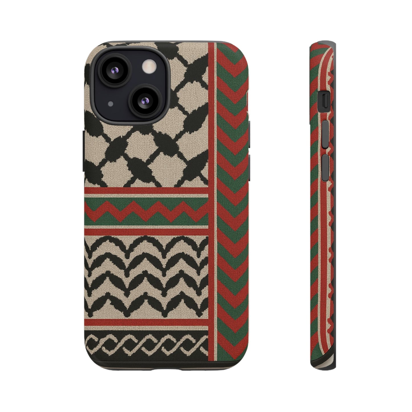 Heritage & Hope: Palestinian Keffiyeh Phone Case