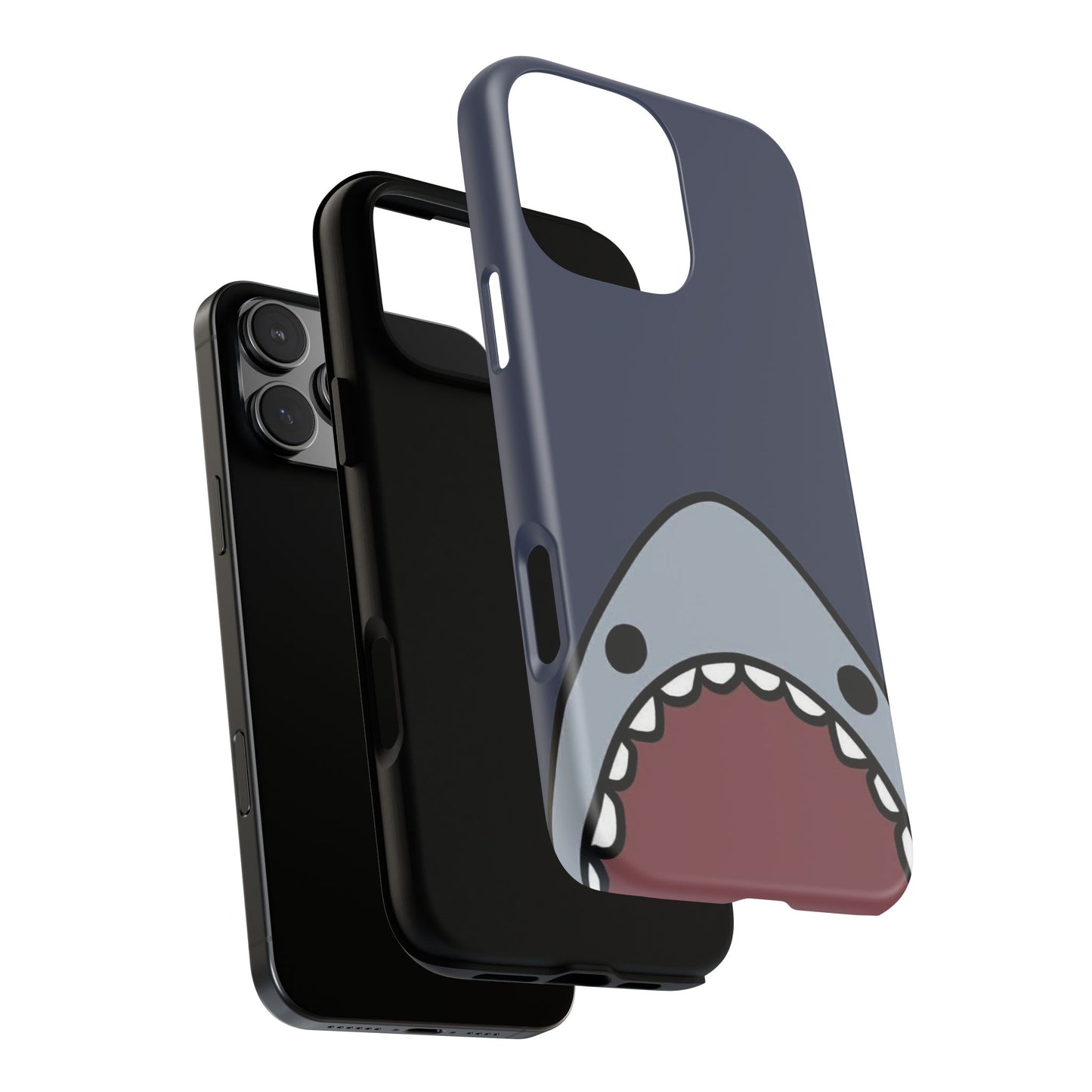 Shark-Themed Phone Case