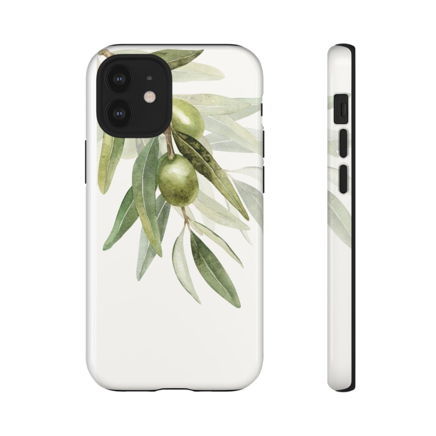 Olive Branch Phone Case