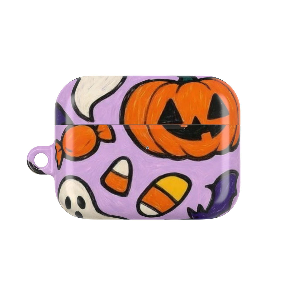 Halloween Pattern AirPod Case