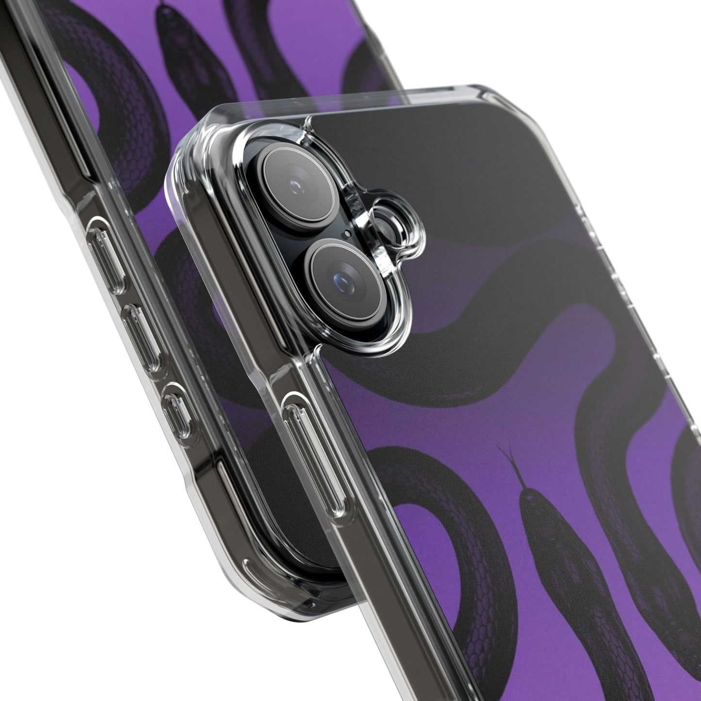 Snake Magnetic Clear Case